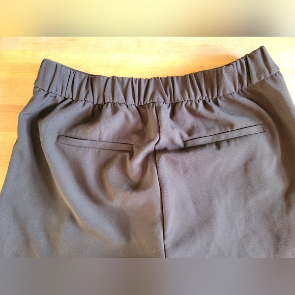 Loft Outlet Black High Rise Straight Cuffed Trouser Size S, Black - Picture 6 of 9